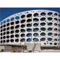 ACP Aluminum Composite Plate 3D Art Decor Construction Curtain Wall Panels